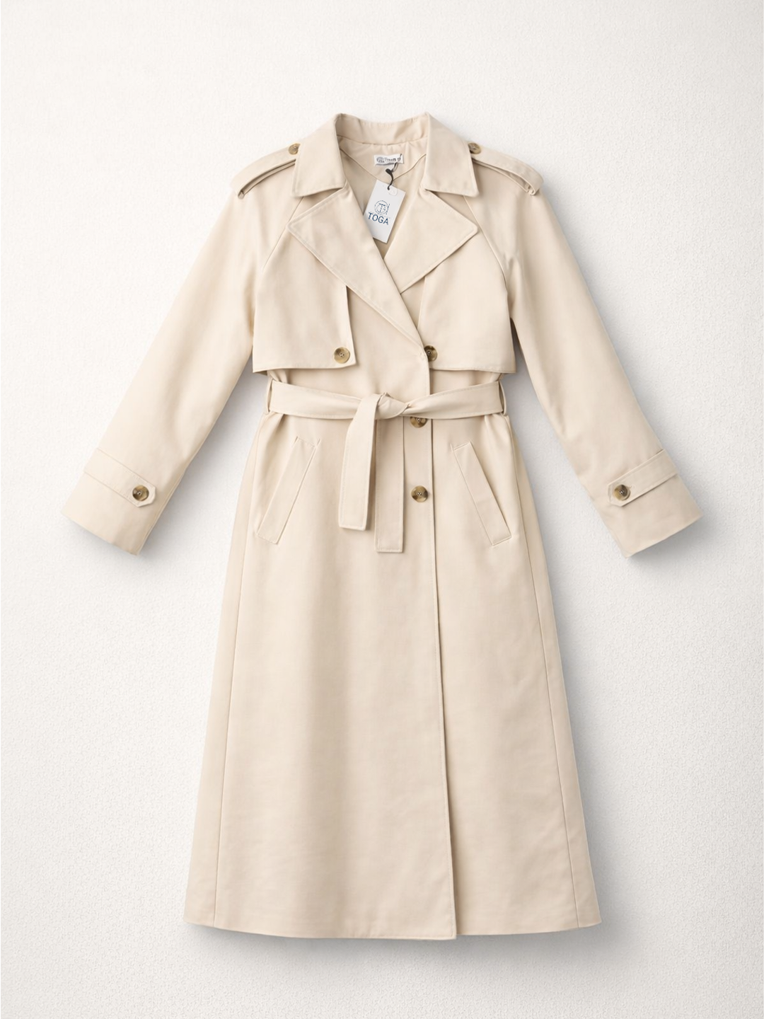 TOGA Classic Trench Coat