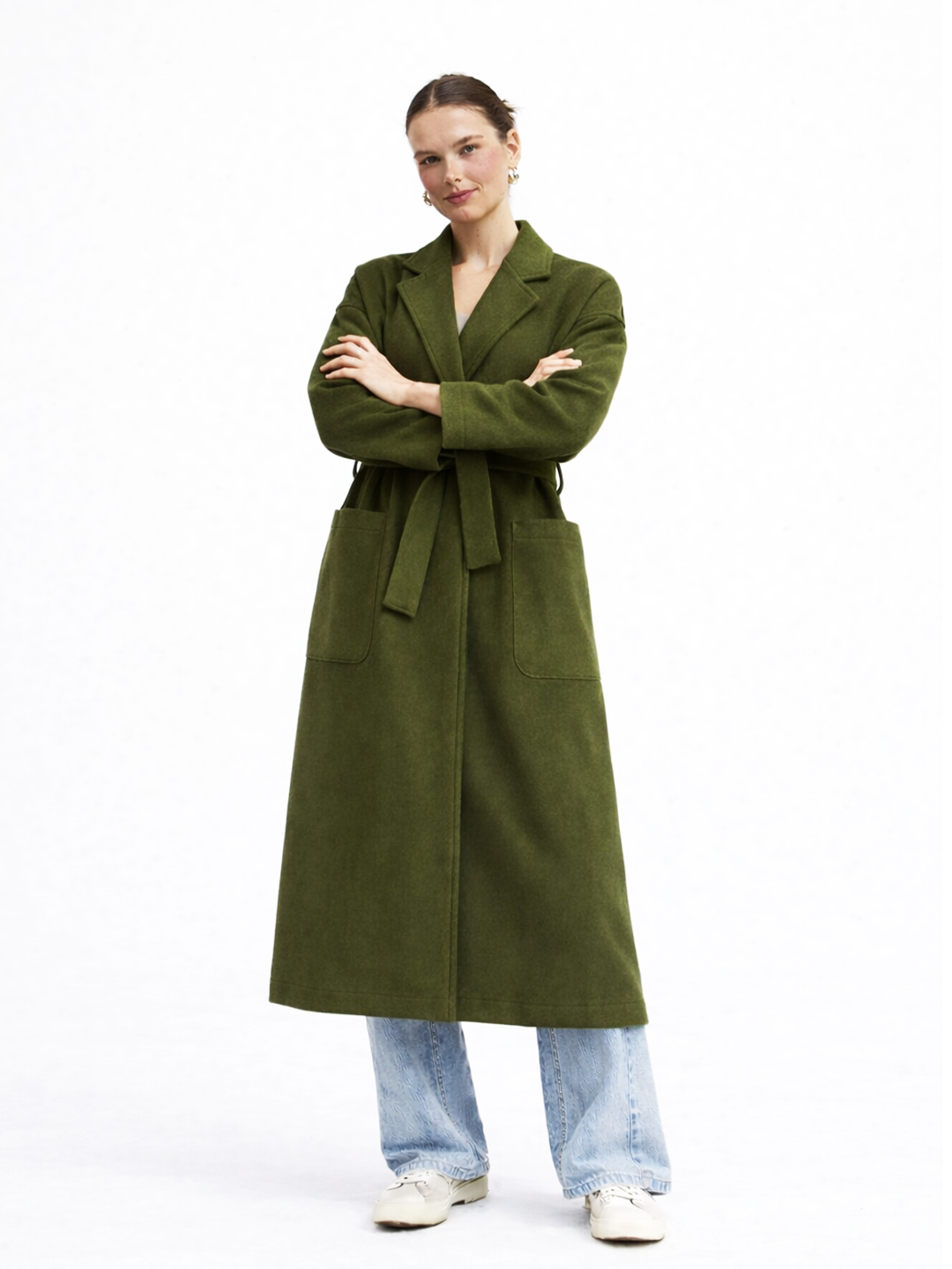 TOGA Oversized Wrap Coat